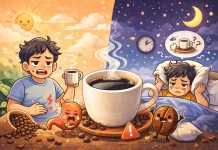 Kapan Waktu Paling Aman Minum Kopi Setiap Hari?